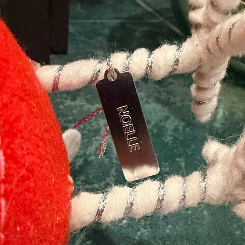 Festive 2018 Target Red and Gray Bird Decoration (Noelle) - Picture 9 of 10